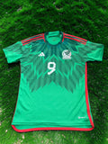 adidas Mexico Raul Jimenez 2022 Home Jersey HD6899