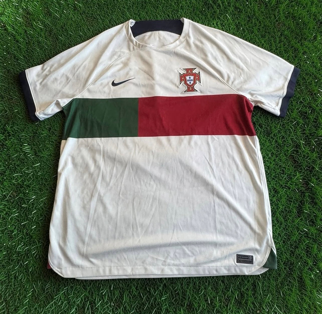 Nike Portugal 2022 Away Jersey