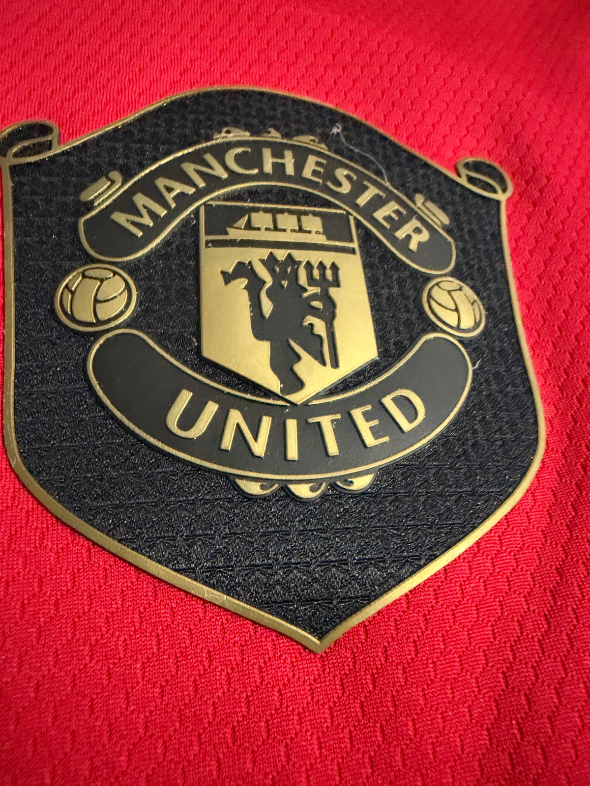 Manchester United 19/20 Home Jersey W/ Rashford on the back ED7386