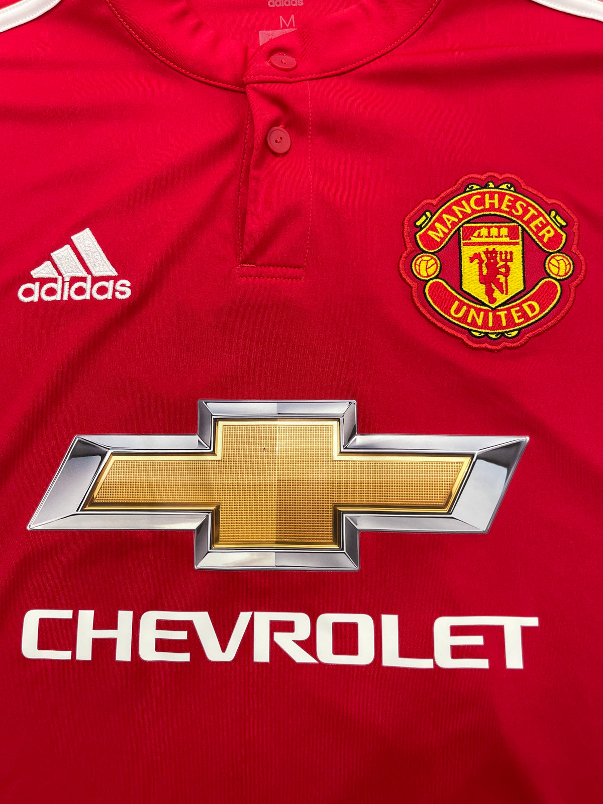 adidas Manchester United 17/18 Home Alexis Sanchez Jersey BS1214