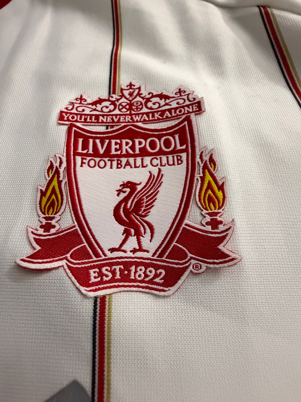 adidas Liverpool FC 10/11 Away Jersey P96744
