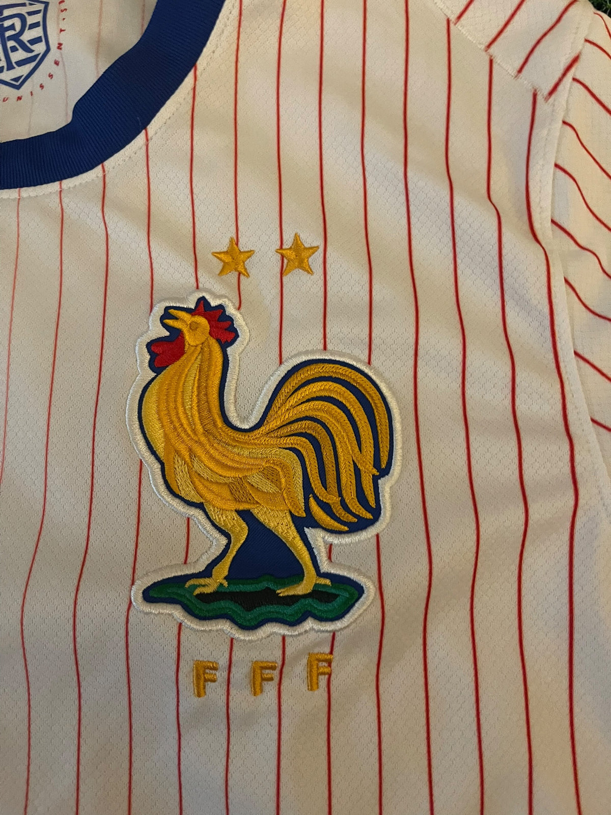 Nike France 2024 Away Jersey FJ4273-100