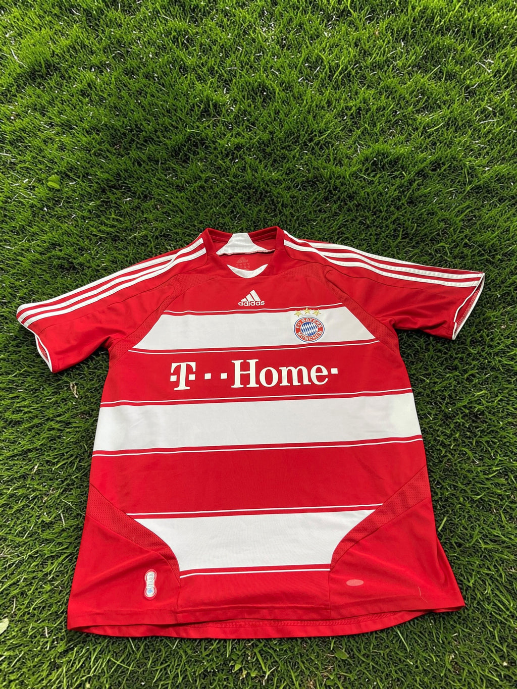 adidas Bayern Munich 07/08 Home Jersey 688134