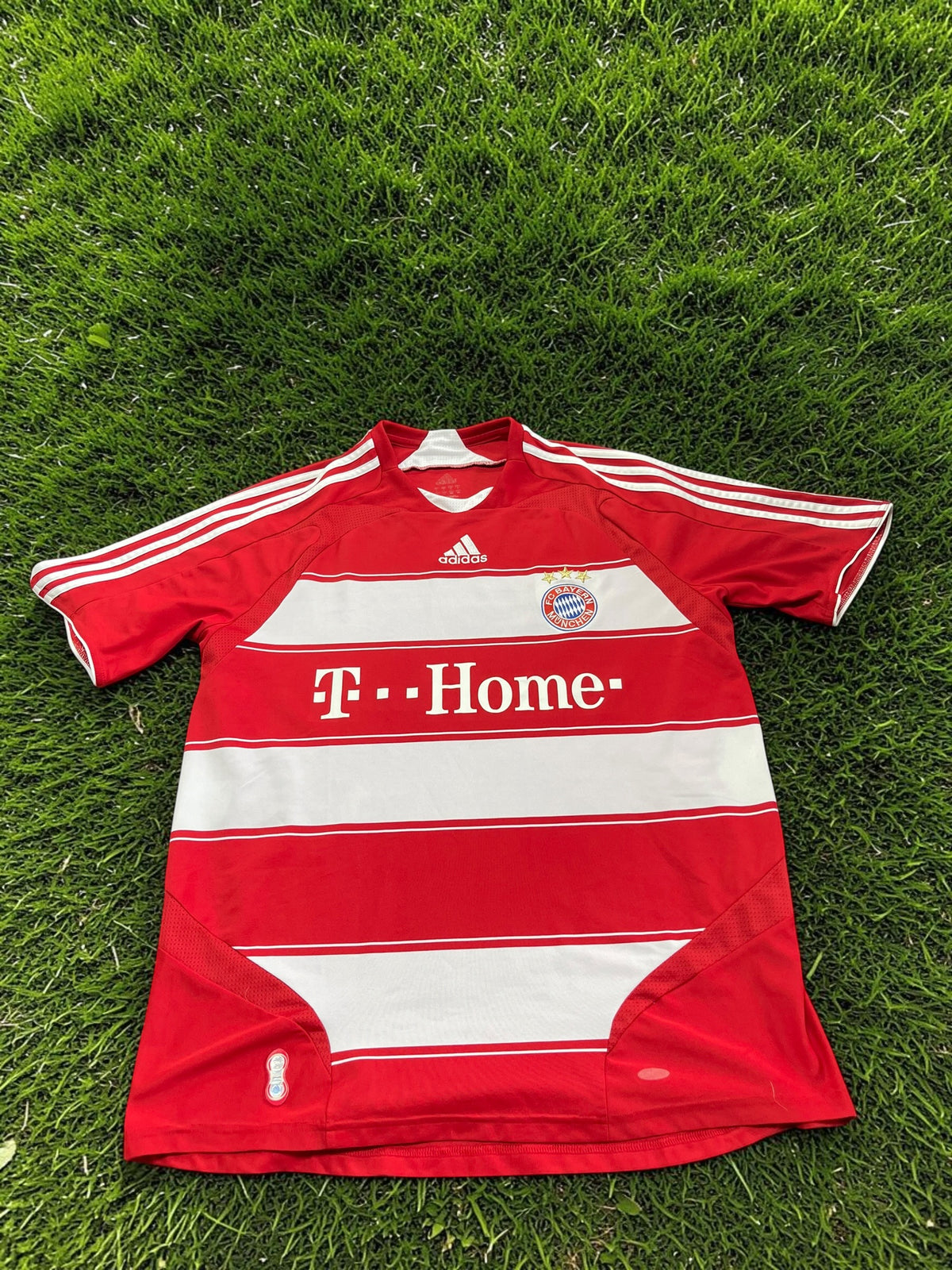 adidas Bayern Munich 07/08 Home Jersey 688134