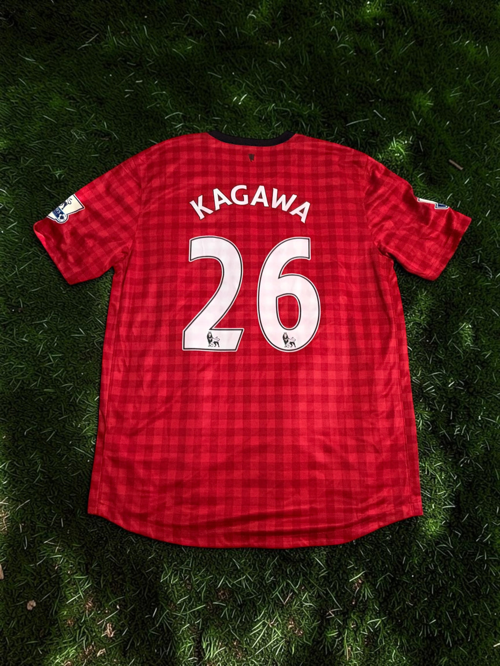 Nike Manchester United 12/13 Kagawa Home Jersey 479278-623