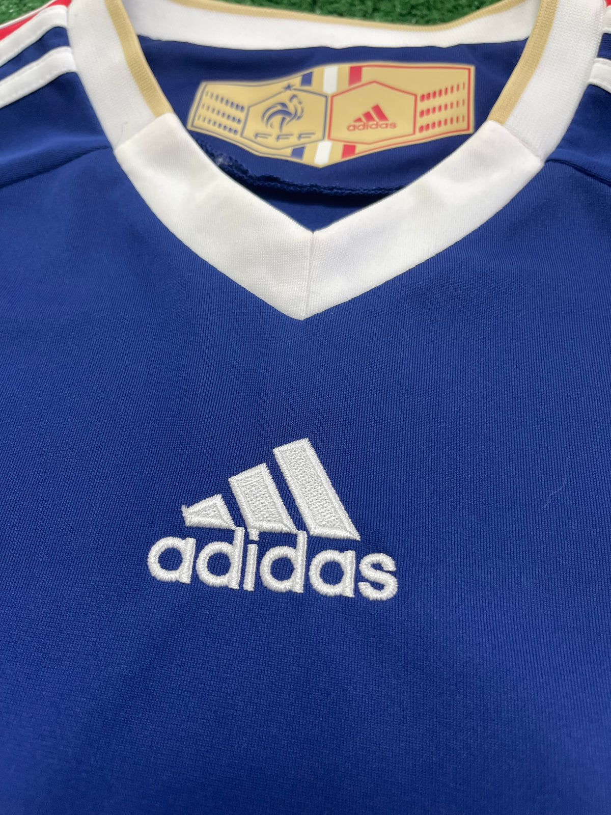 adidas France 2009 Home Jersey P41040