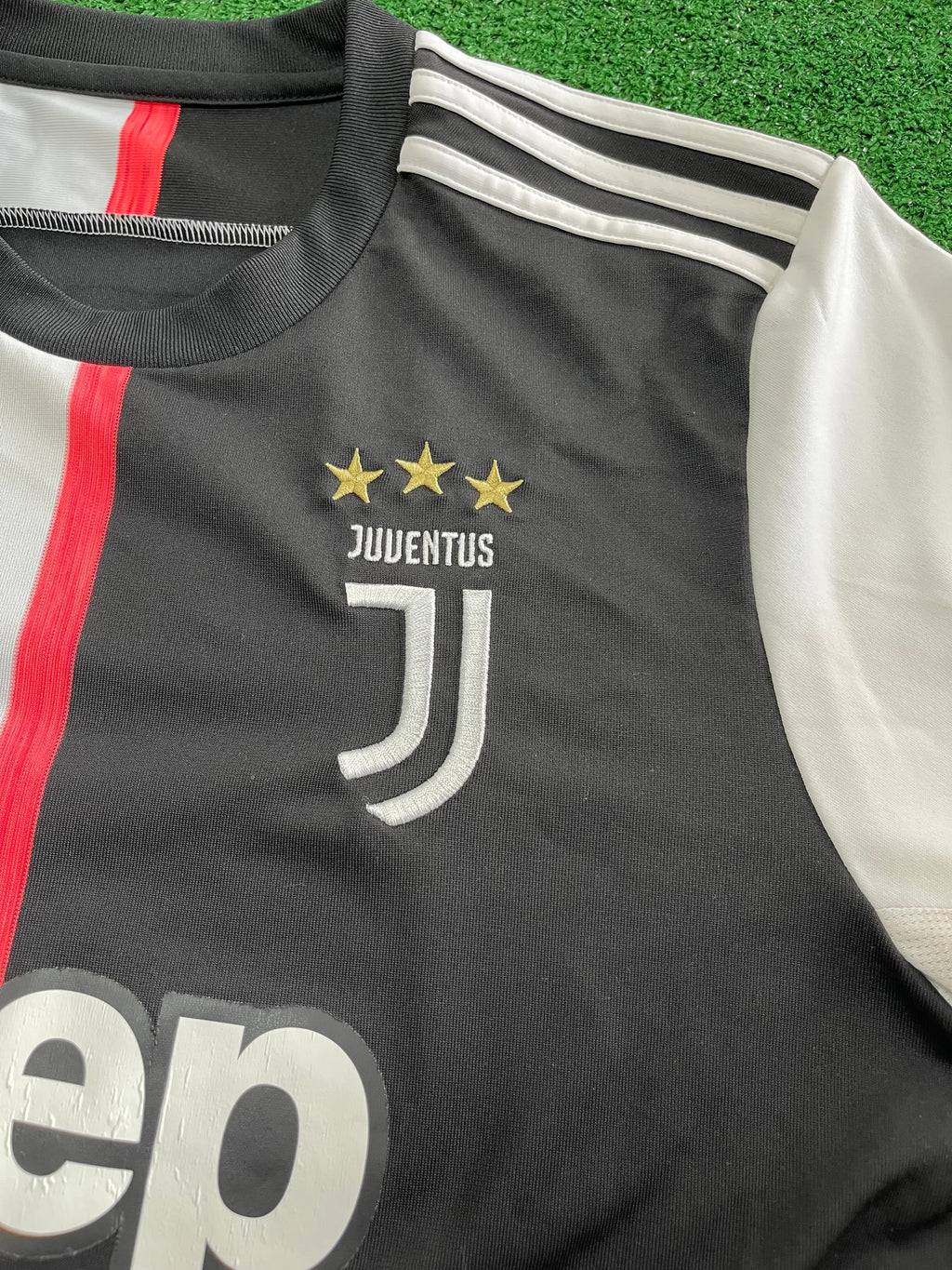 adidas Juventus 19/20 Ronaldo Home Jersey DW5455