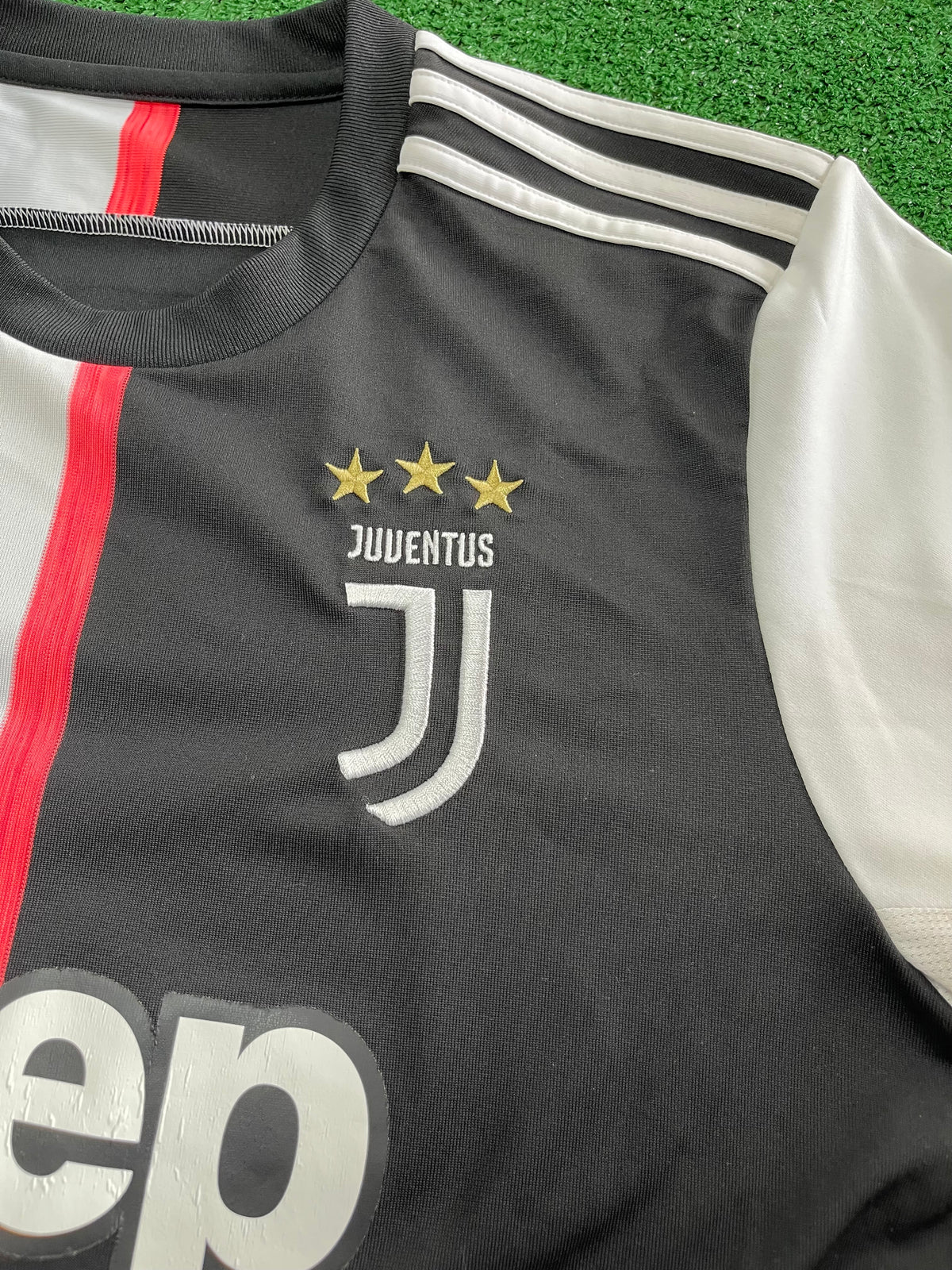 adidas Juventus 19/20 Ronaldo Home Jersey DW5455