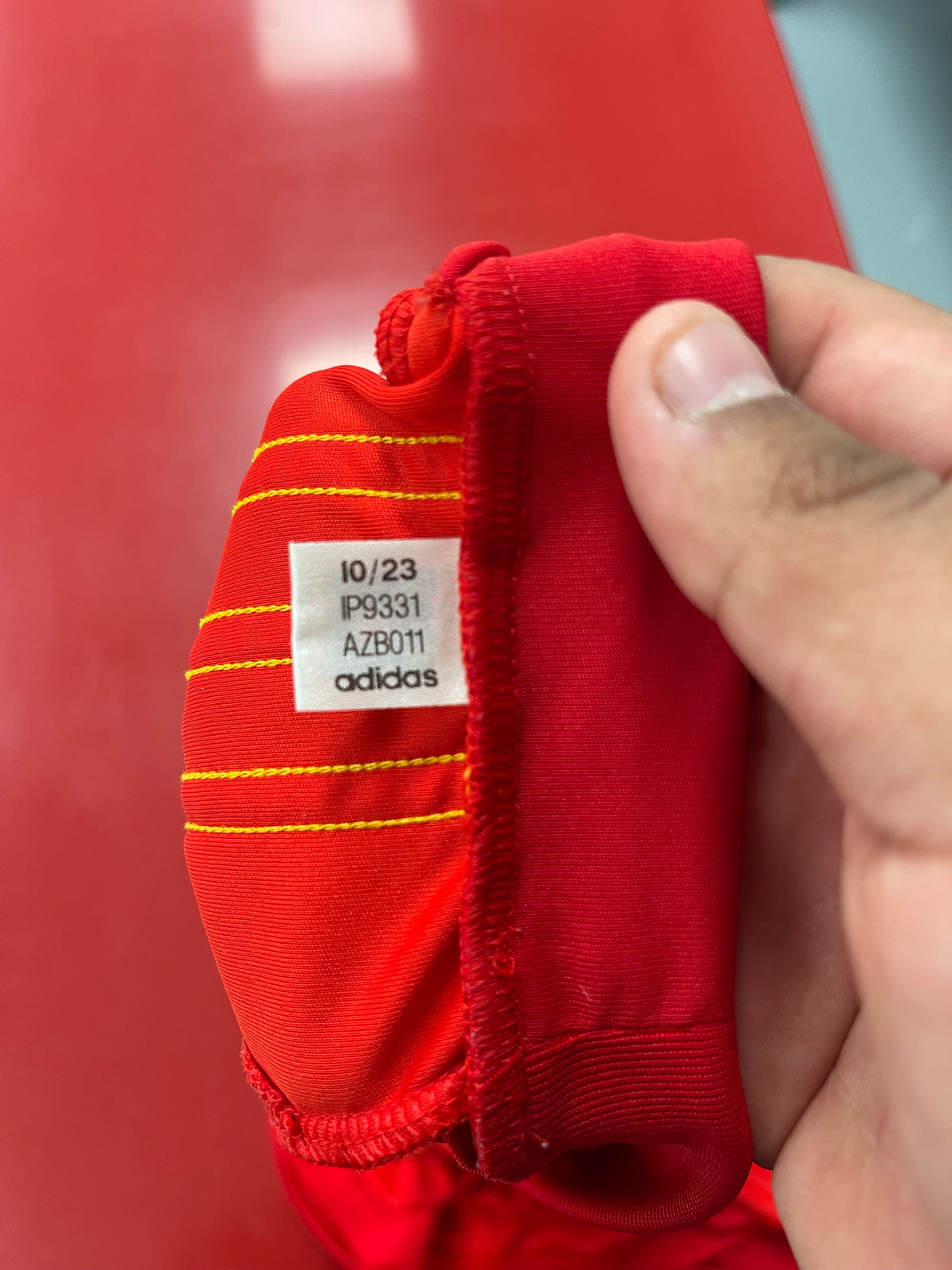 adidas Spain Lamine Yamal 2024 Home Jersey IP9331