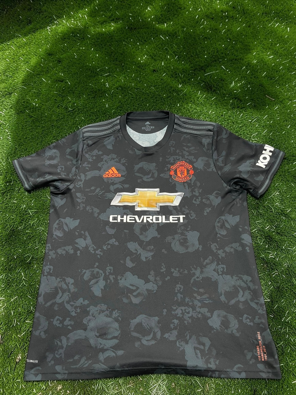 adidas Manchester United 19/20 Third Kit ED7390