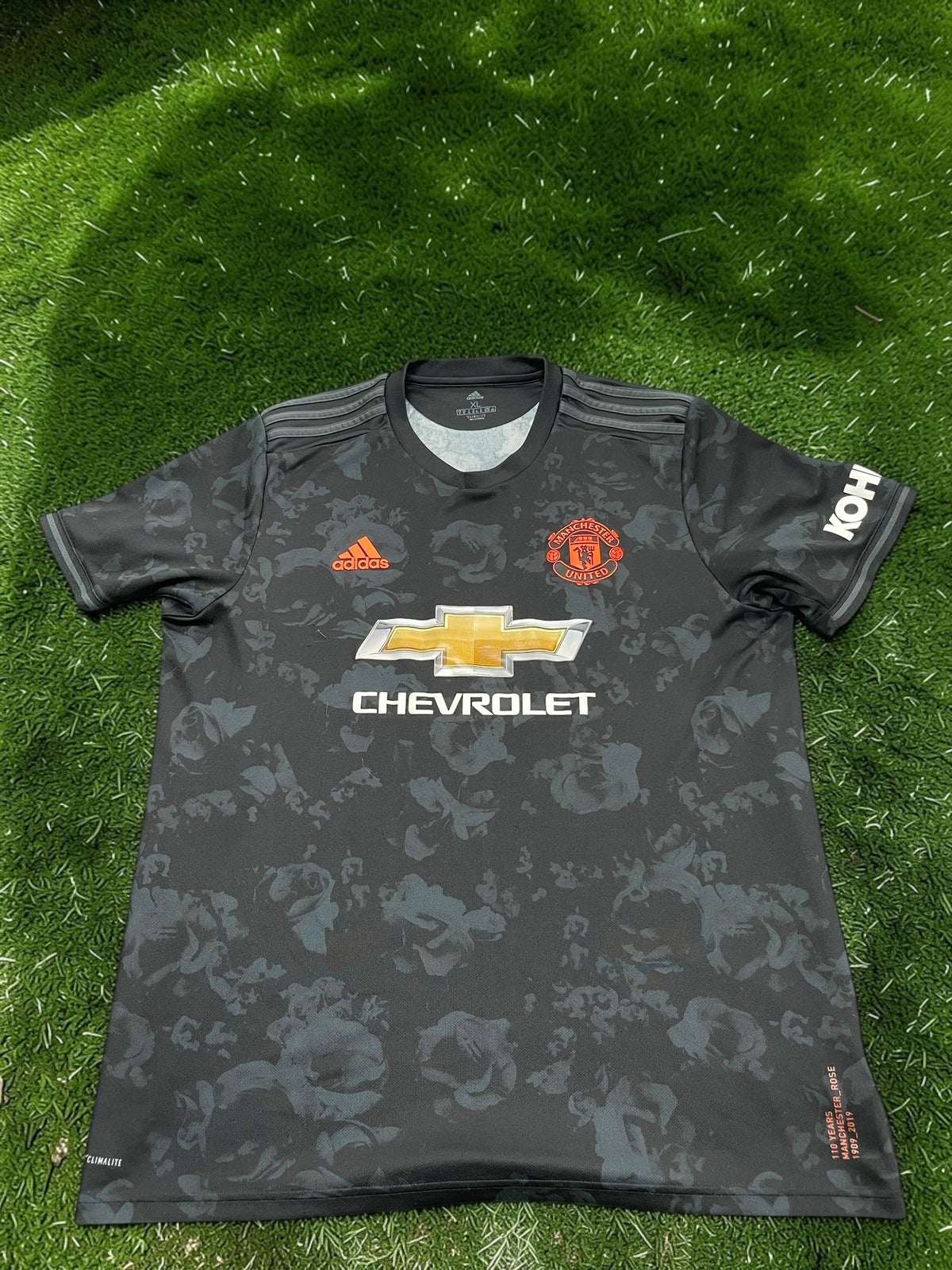 adidas Manchester United 19/20 Third Kit ED7390