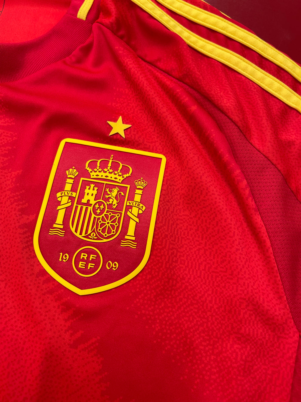 adidas Spain Lamine Yamal 2024 Home Jersey IP9331