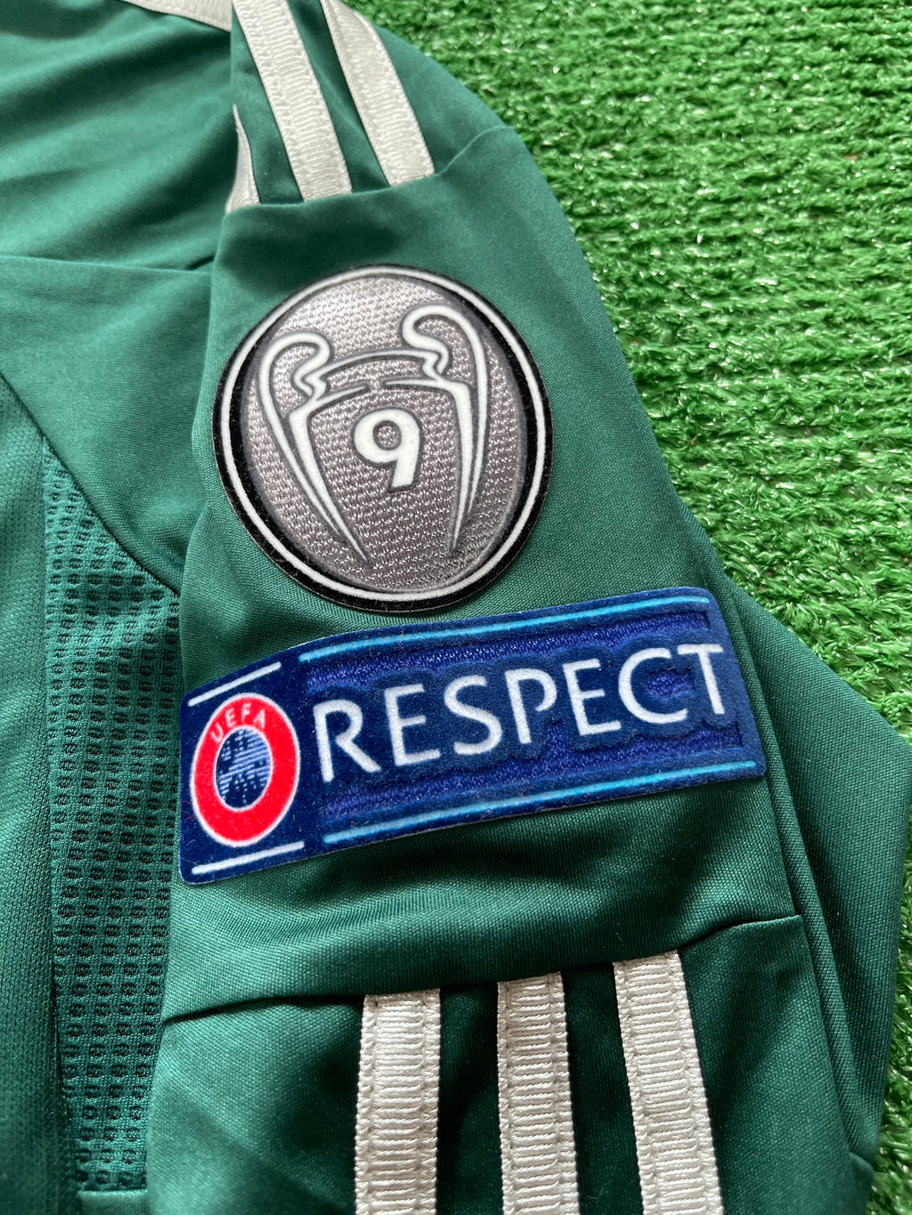 Adidas Real Madrid 12/13 Ronaldo Long Sleeve Third Kit X53540