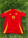 adidas Spain Lamine Yamal 2024 Home Jersey IP9331