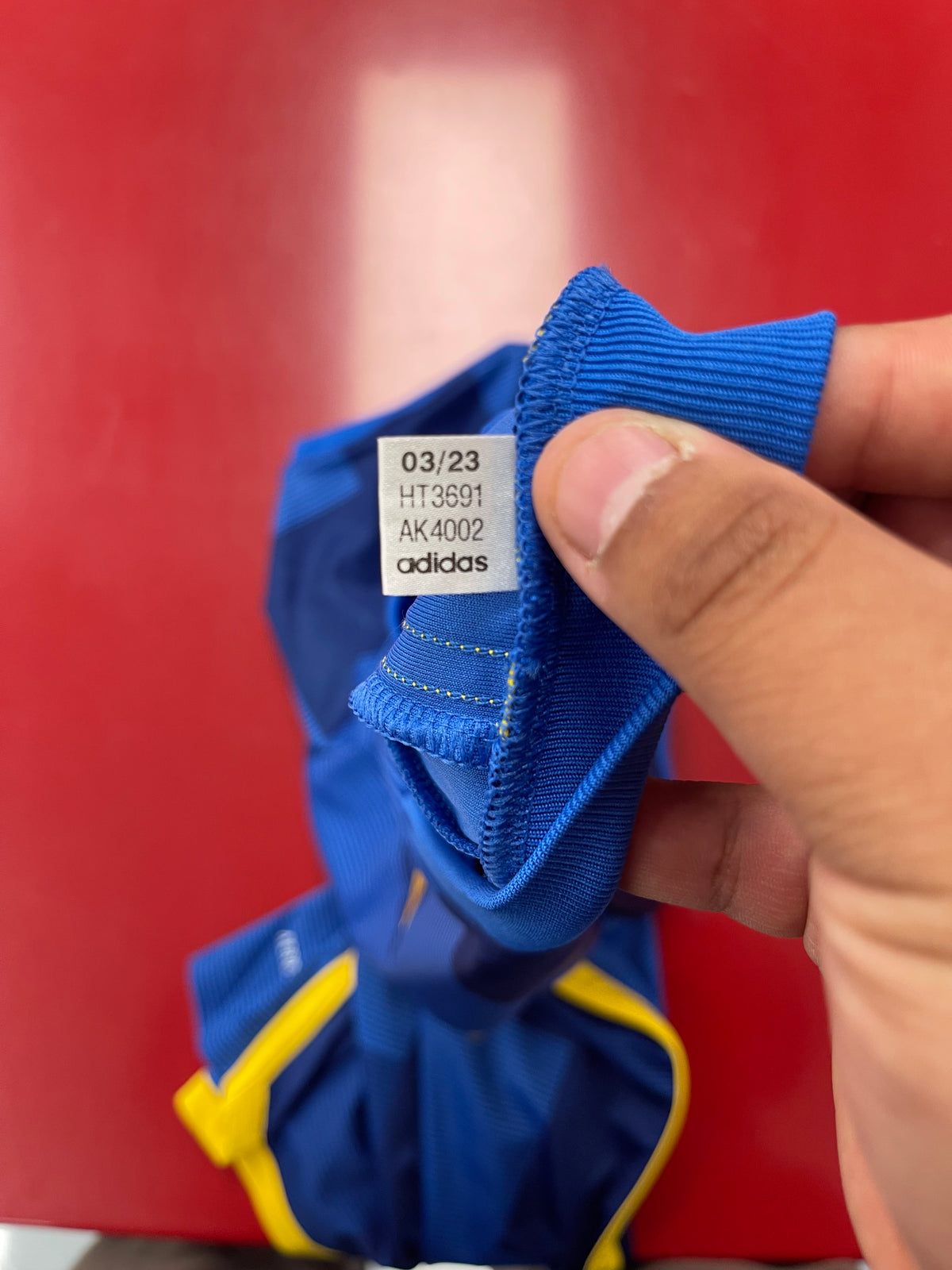 adidas Boca Junior 23/24 Home Jersey HT3691