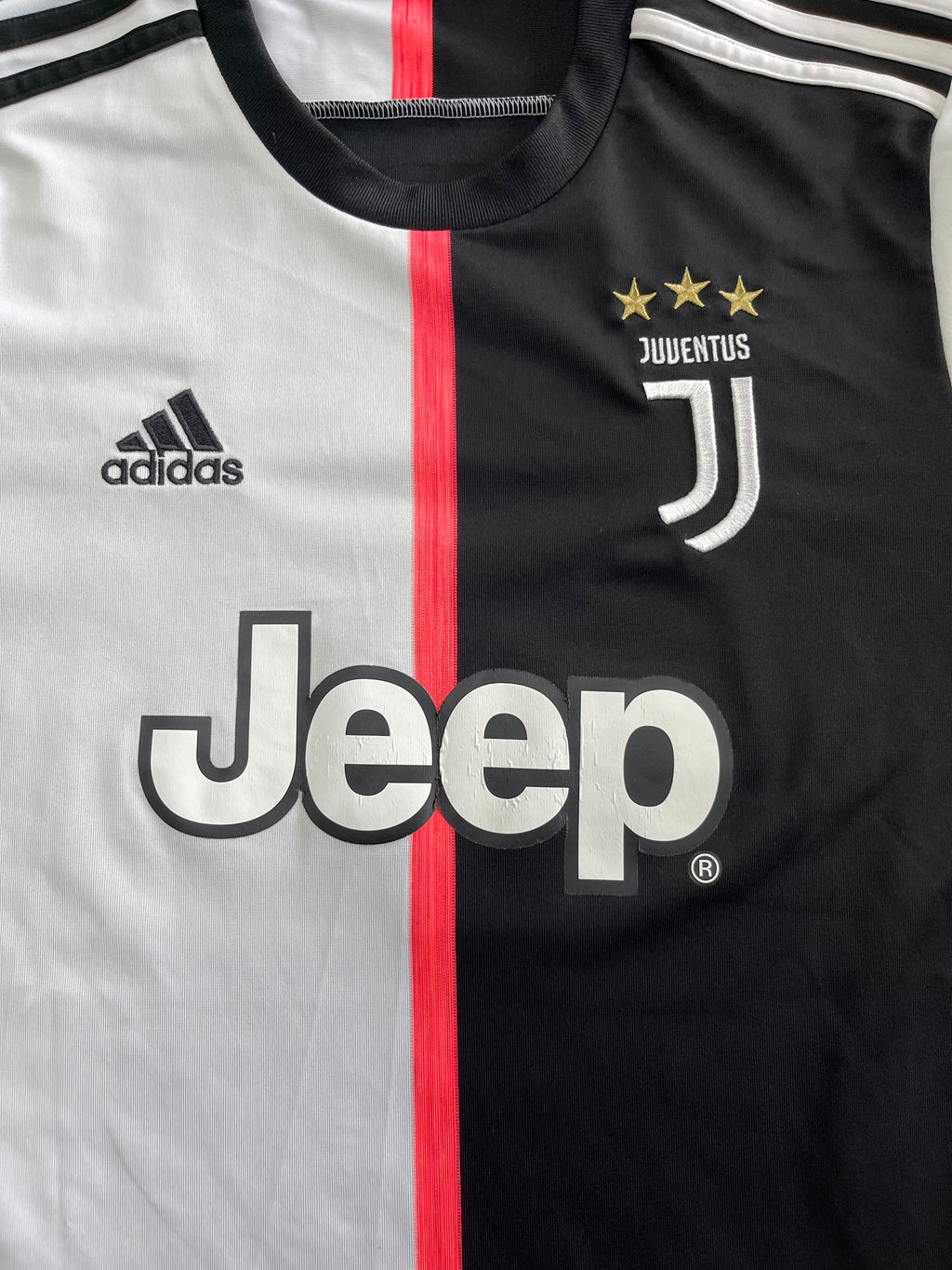 adidas Juventus 19/20 Ronaldo Home Jersey DW5455
