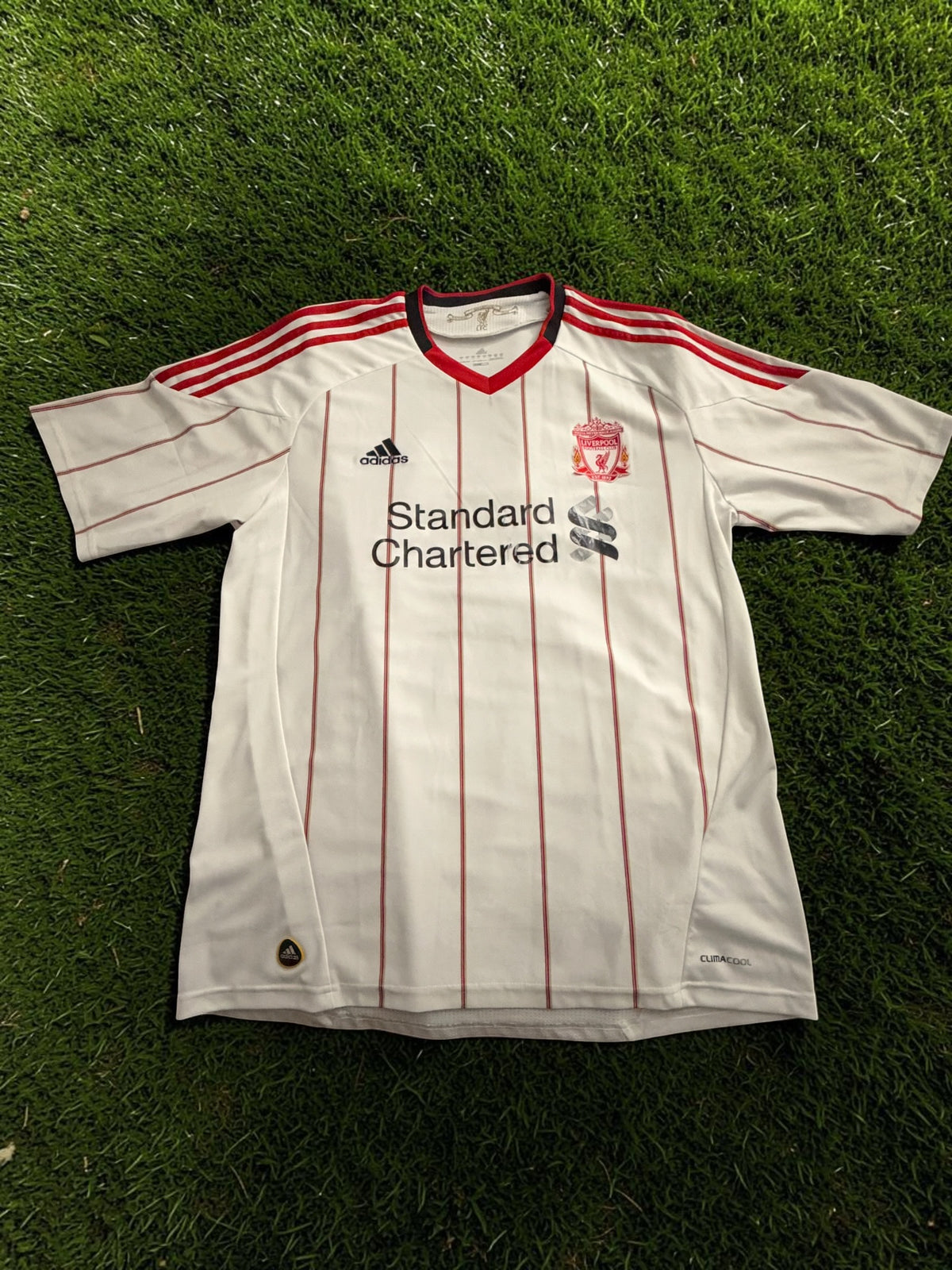 adidas Liverpool FC 10/11 Away Jersey P96744