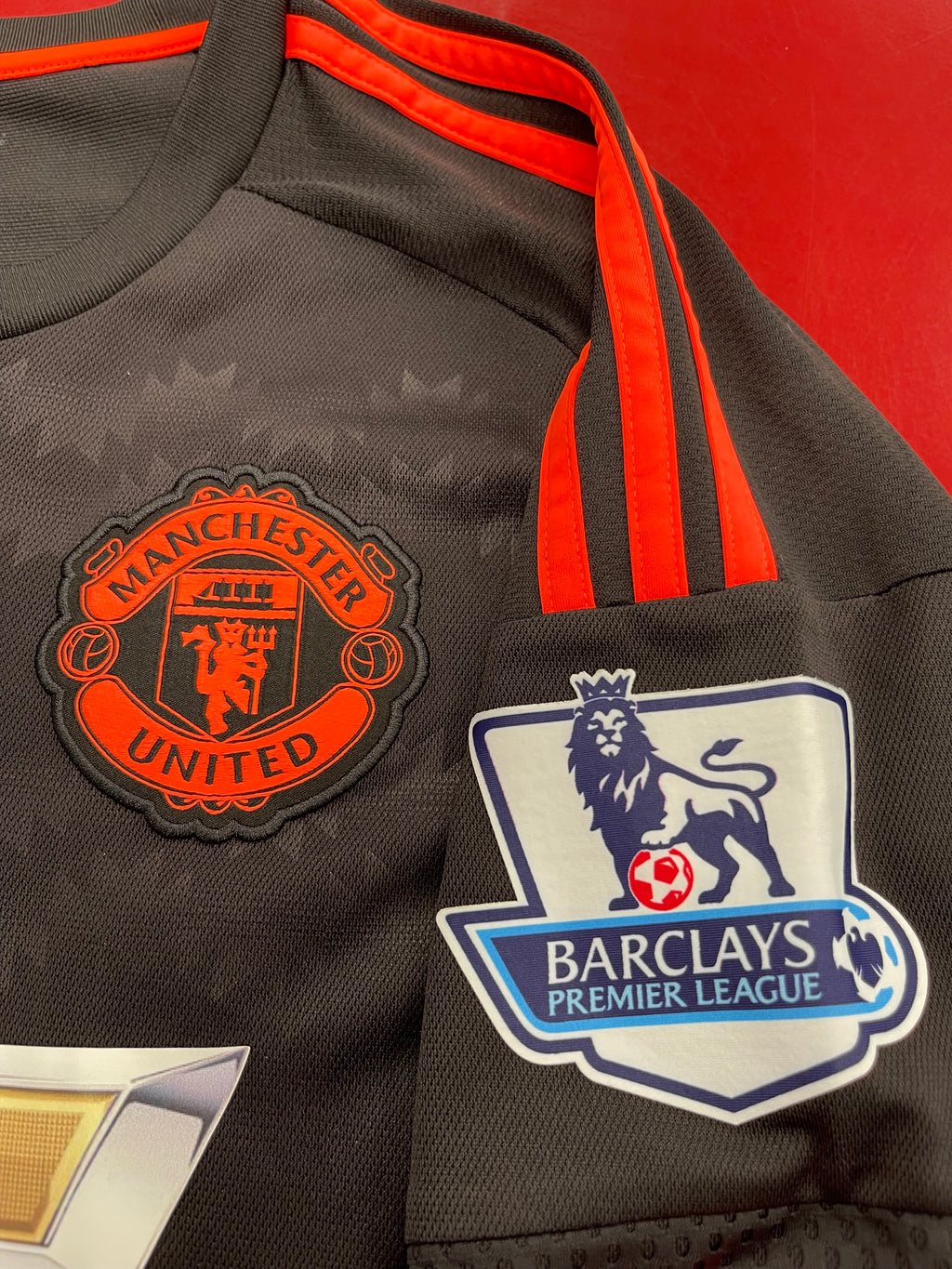 adidas Manchester United 15/16 Juan Mata Third Kit AC1445