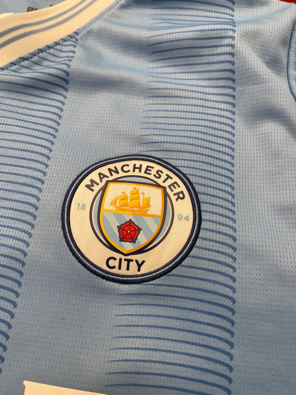 Puma Manchester City 23/24 Phil Foden Home Jersey 770439-01