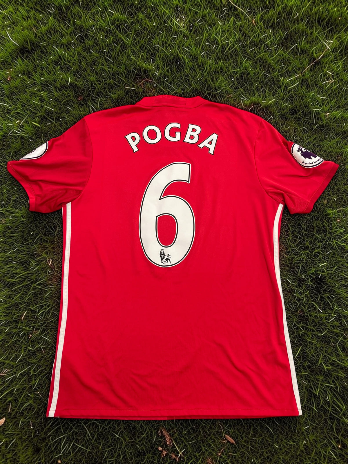 adidas Manchester United 16/17 Pogba Home Jersey AI6720