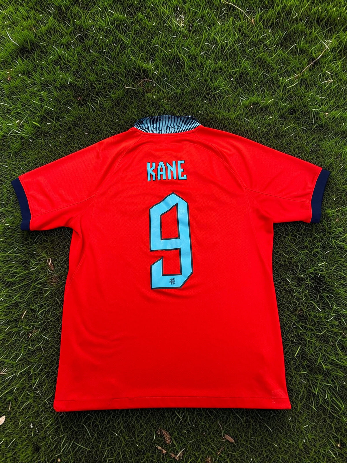 Nike England 2022 Harry Kane Away Jersey DN0685-600