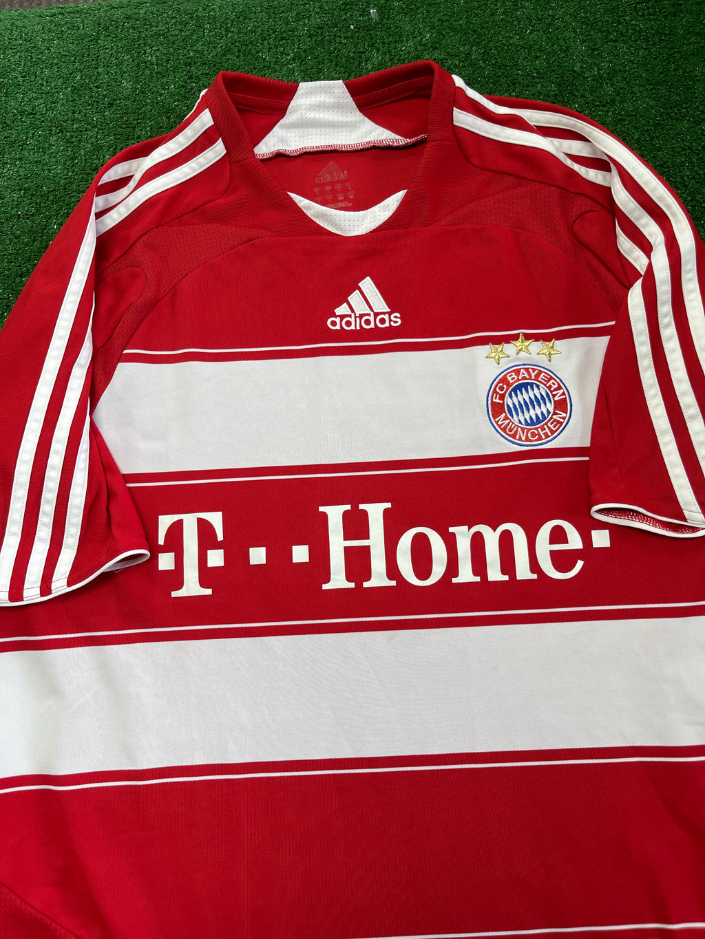 adidas Bayern Munich 07/08 Home Jersey 688134