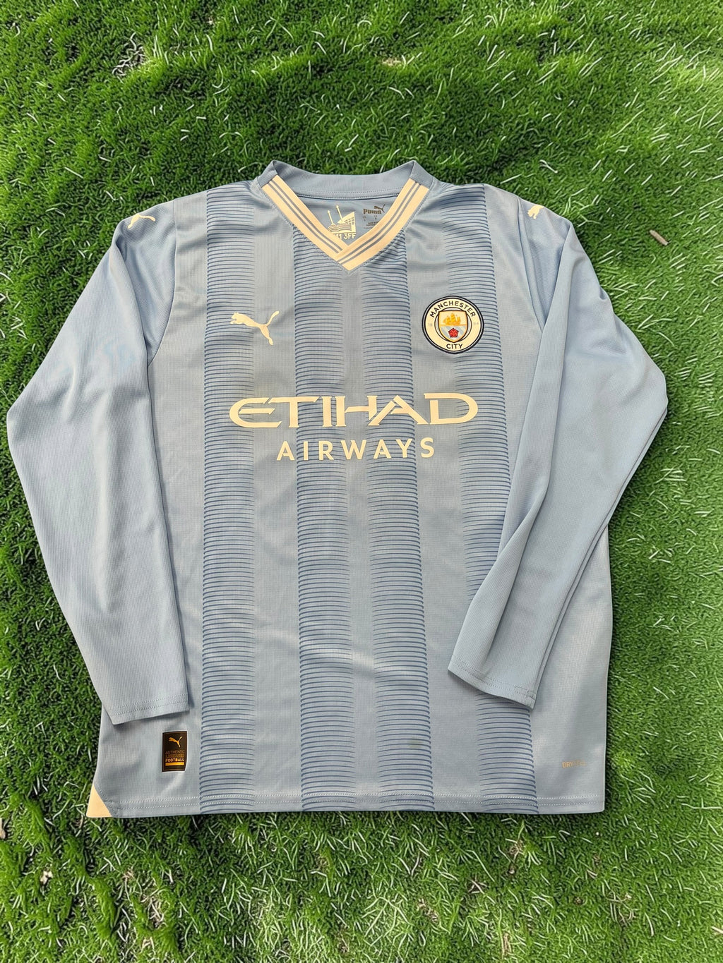 Puma Manchester City 23/24 Phil Foden Home Jersey 770439-01