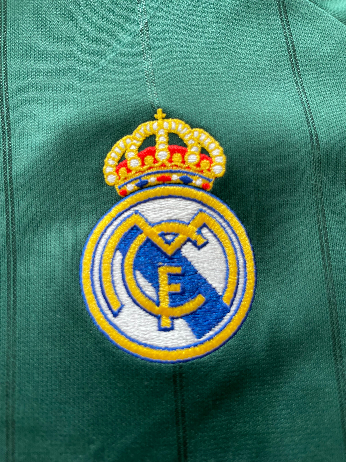 Adidas Real Madrid 12/13 Ronaldo Long Sleeve Third Kit X53540