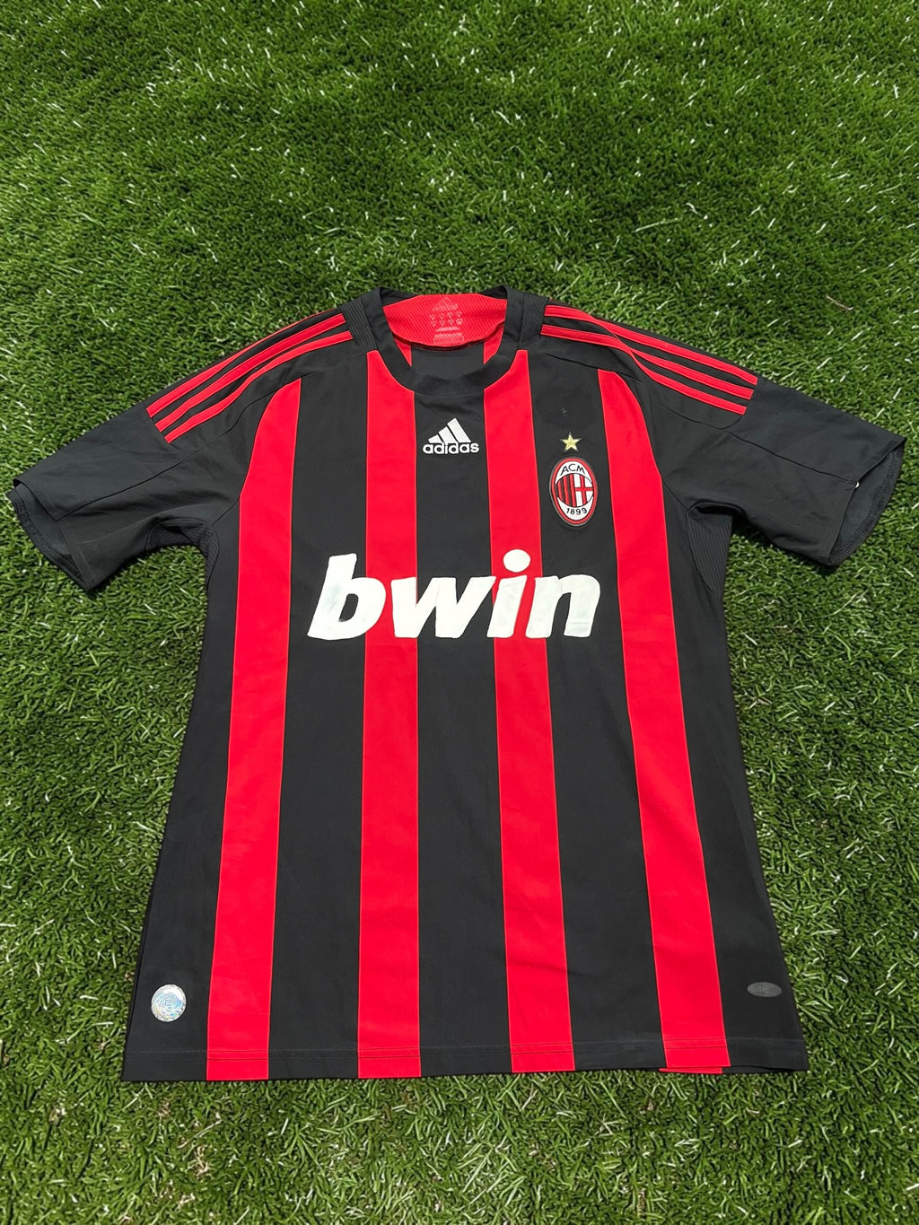 adidas AC Milan 08/09 Home Jersey 025392