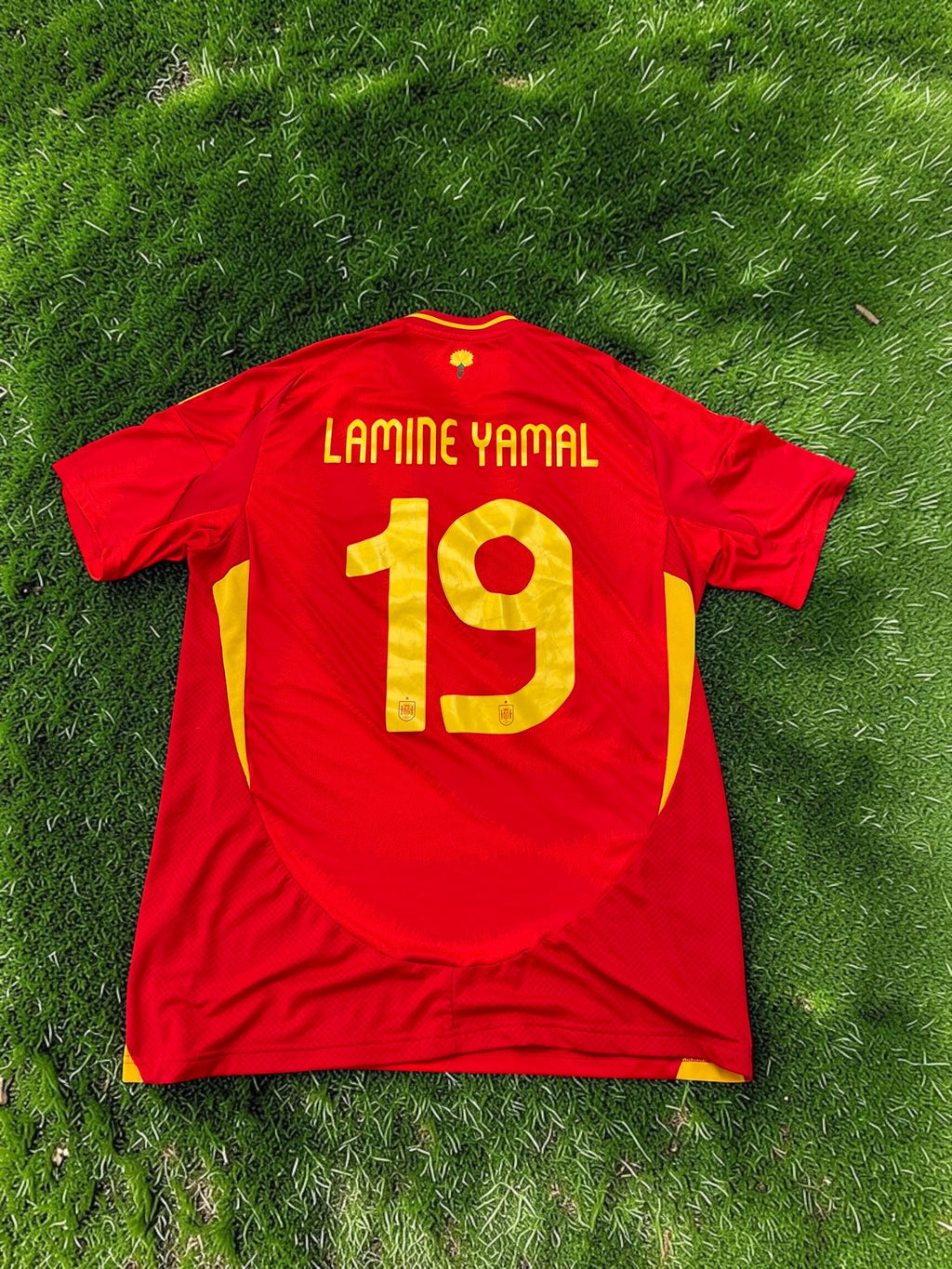 adidas Spain Lamine Yamal 2024 Home Jersey IP9331