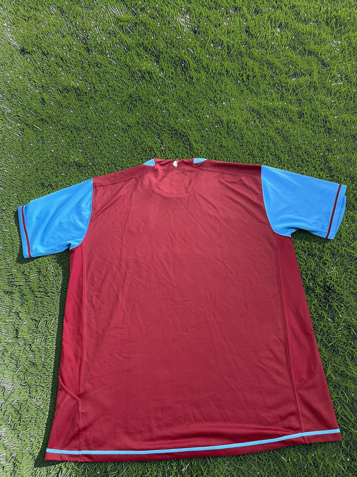 Nike Aston Villa 07/08 Home Jersey 264311-677