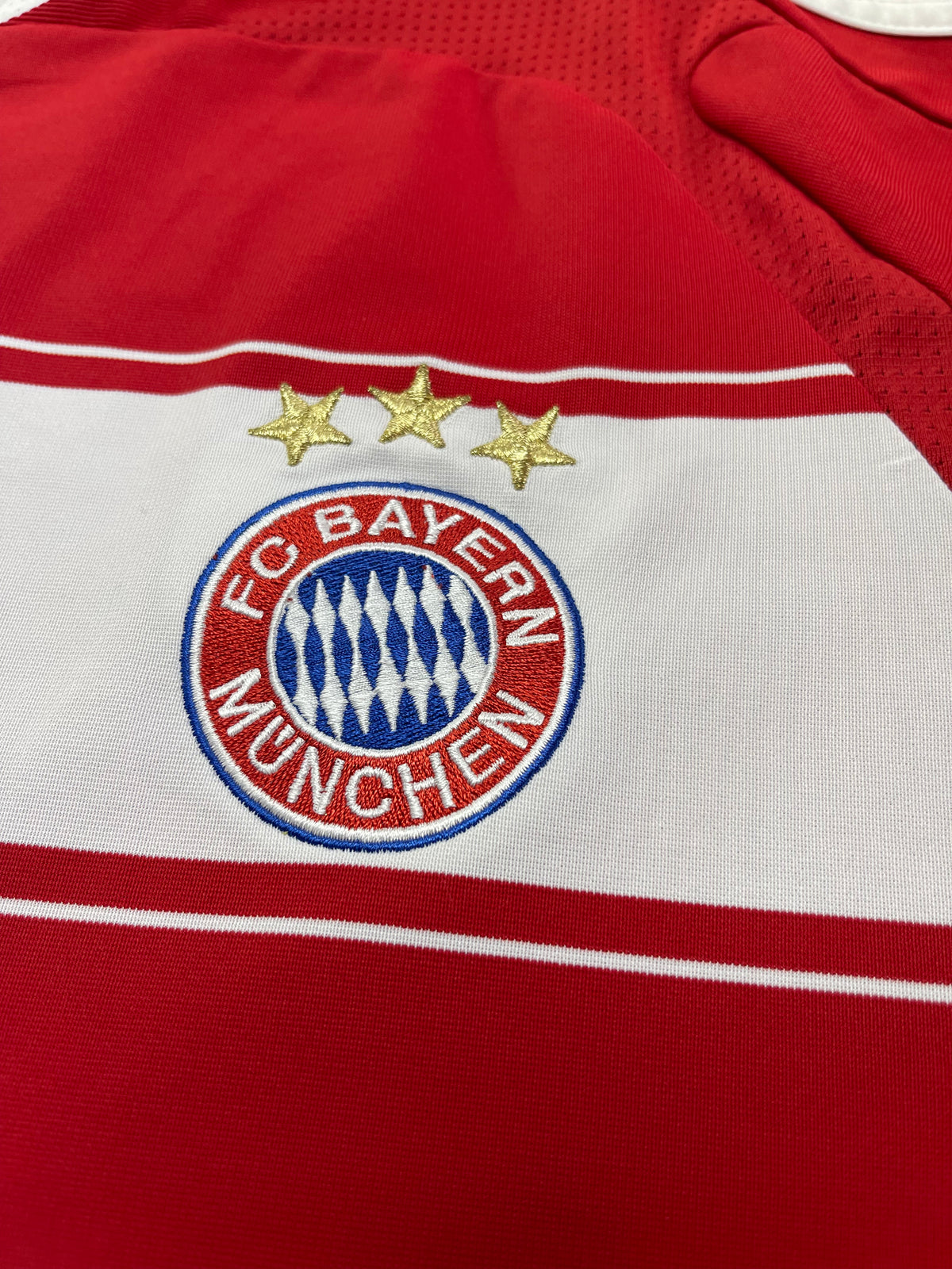 adidas Bayern Munich 07/08 Home Jersey 688134