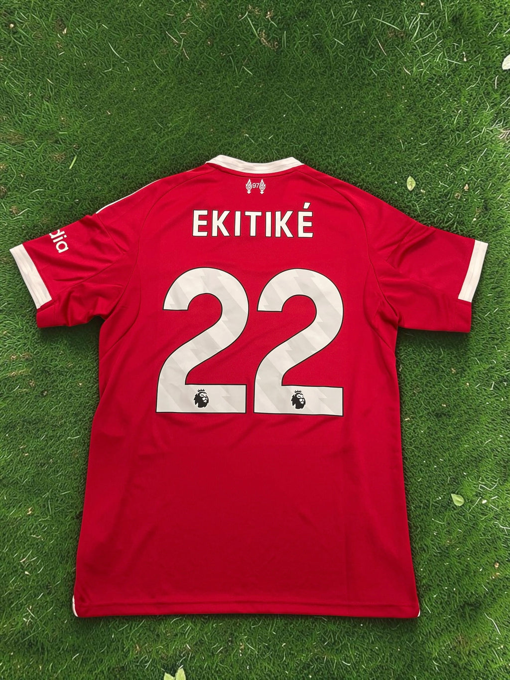 adidas Liverpool FC 25/26 Ekitike Home Jersey JV6423