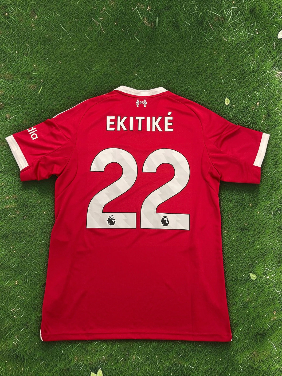 adidas Liverpool FC 25/26 Ekitike Home Jersey JV6423