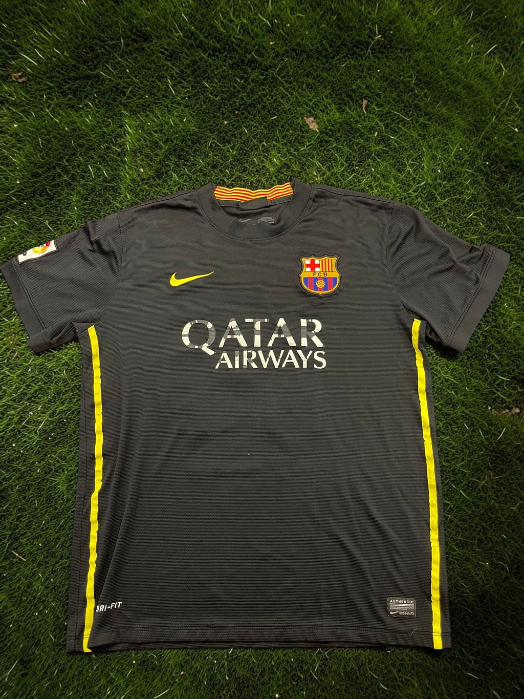 Nike FC Barcelona 13/14 Messi Third Kit 532824-013