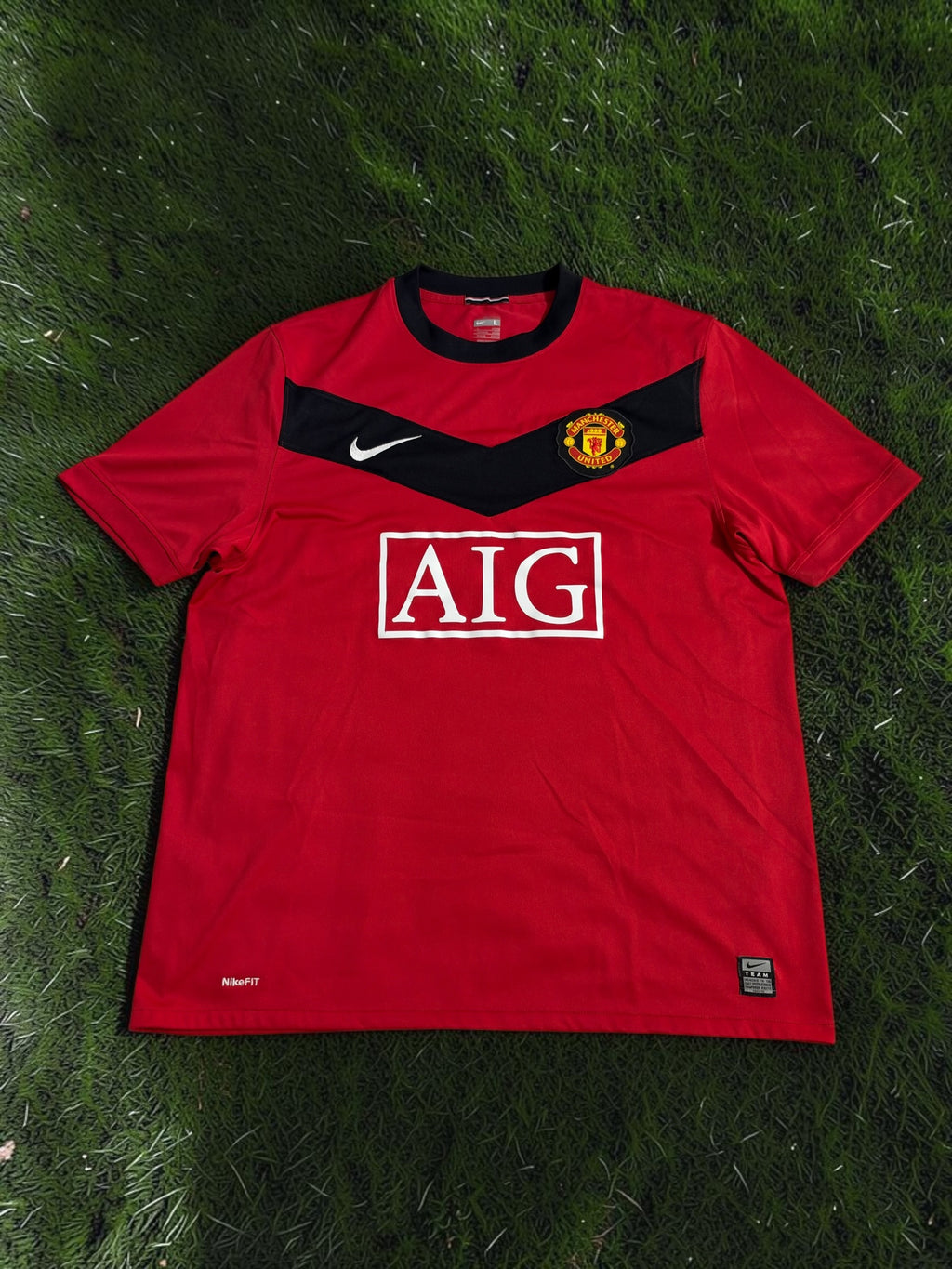 Manchester United 09/10 Home Jersey W/ Rooney on the back 355091-623