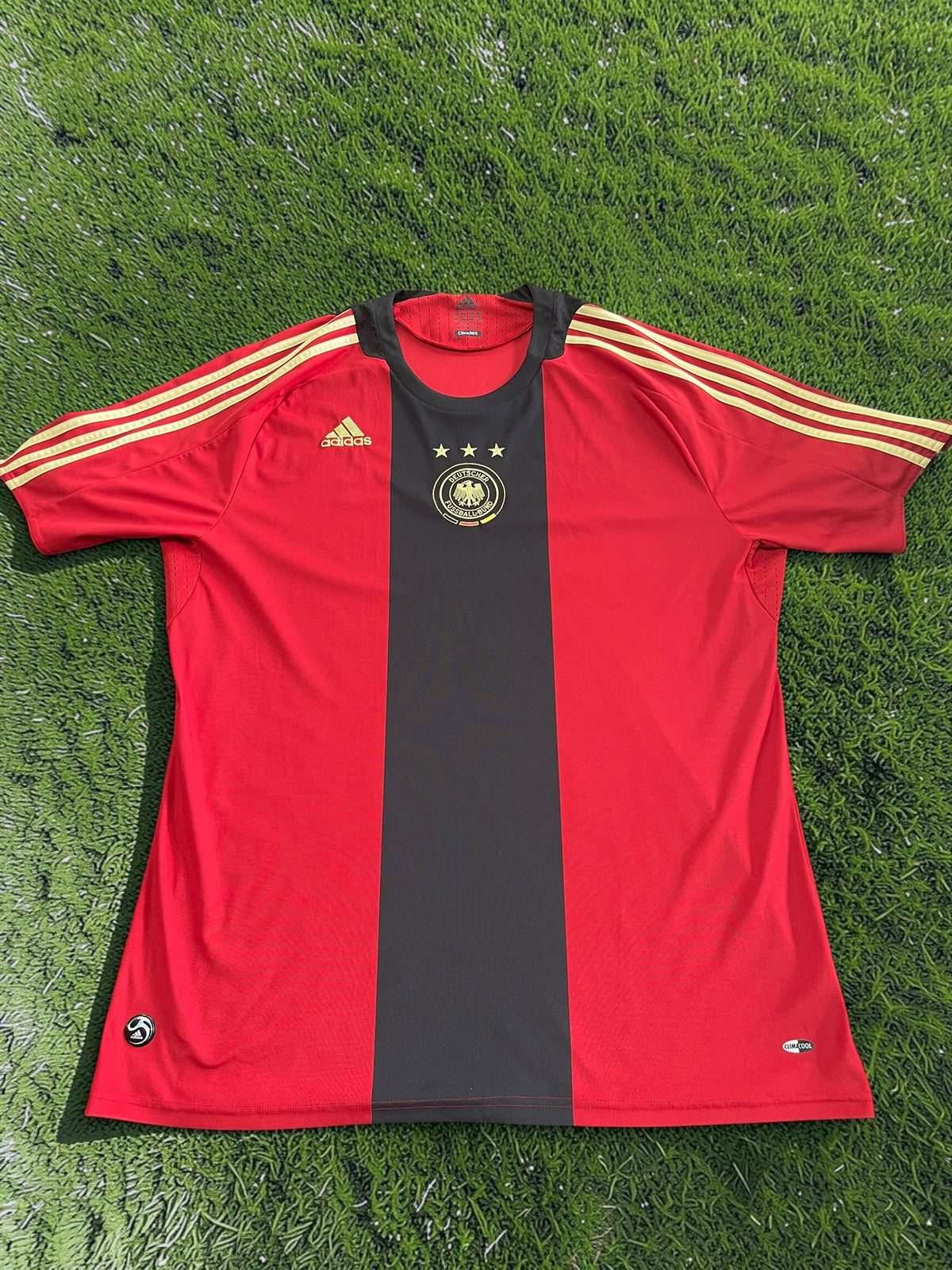 adidas Germany 2008 Away Jersey 613850