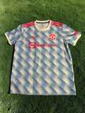 adidas Manchester United 21/22 Ronaldo Away Jersey GM4621