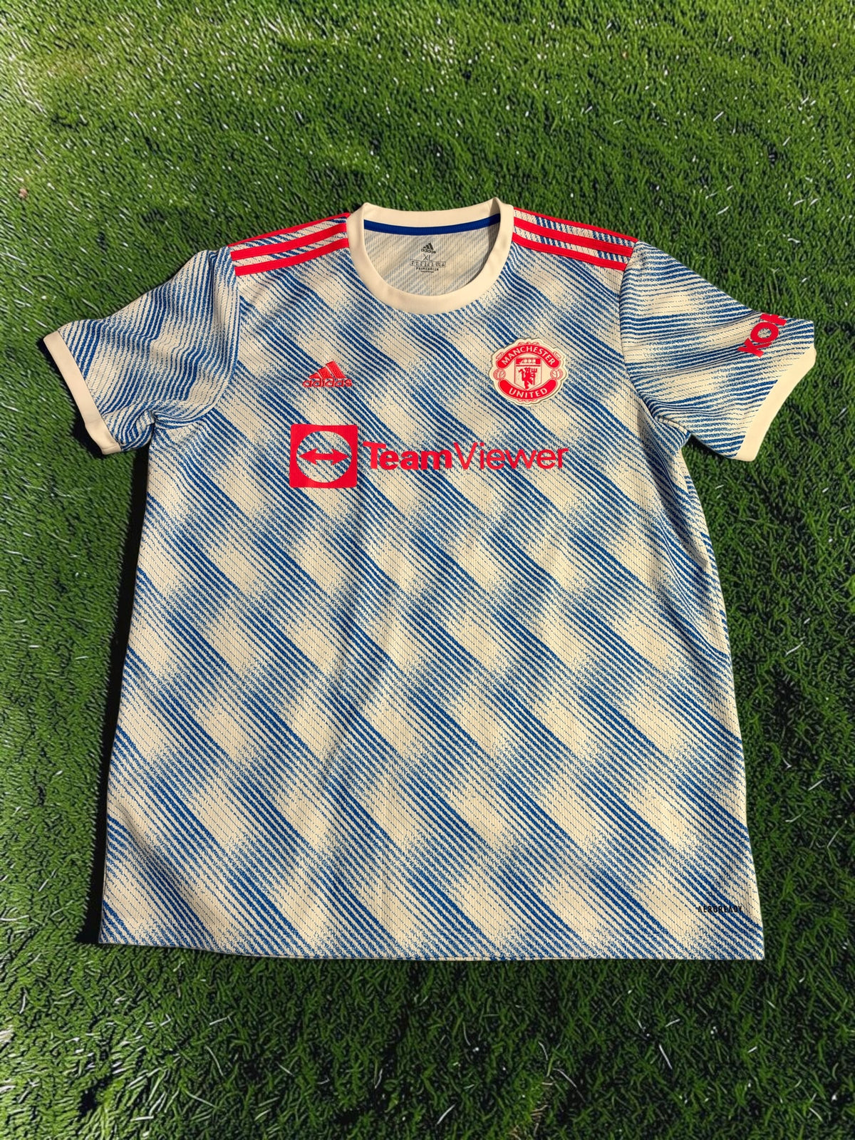 adidas Manchester United 21/22 Ronaldo Away Jersey GM4621