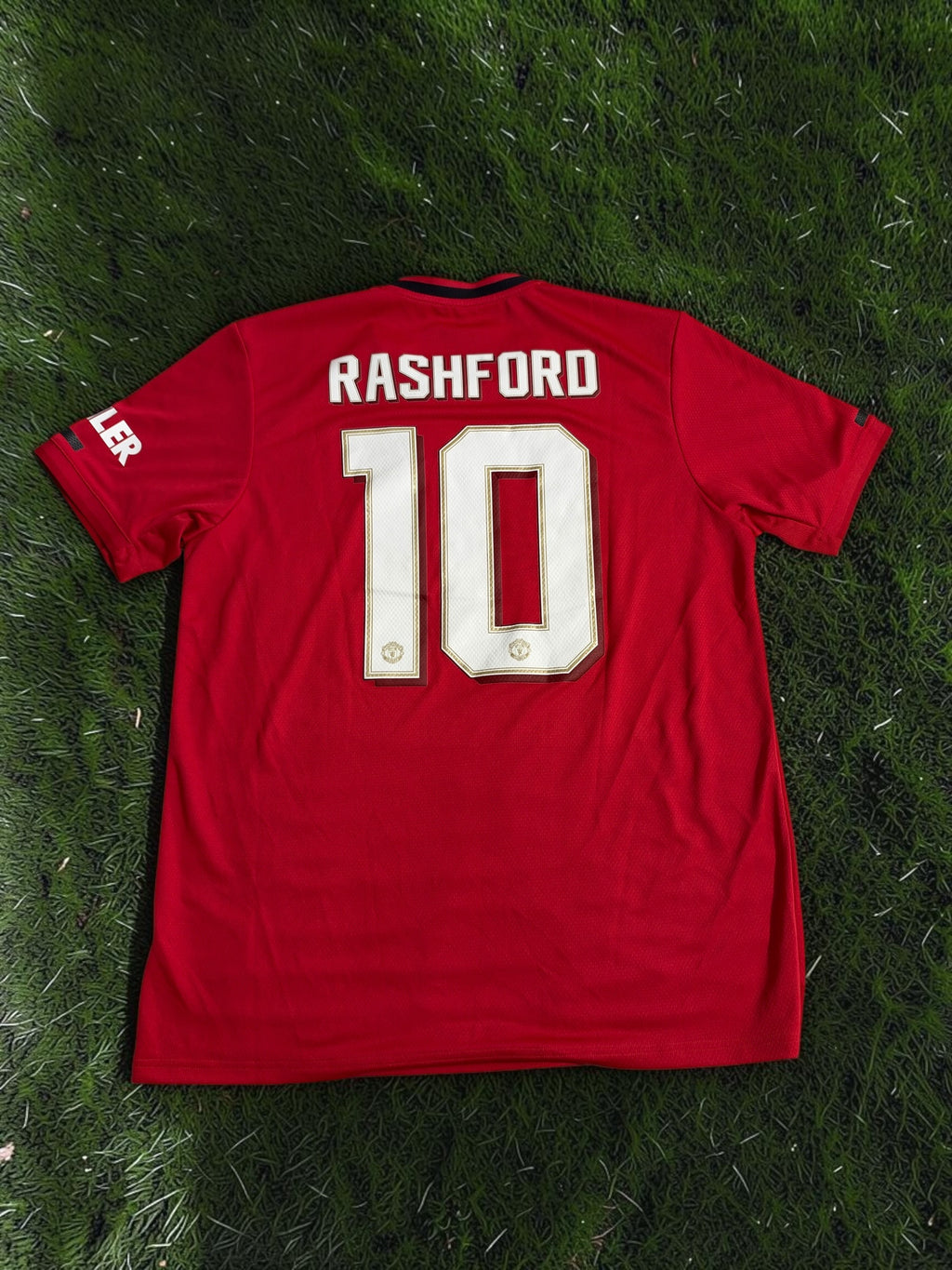Manchester United 19/20 Home Jersey W/ Rashford on the back ED7386