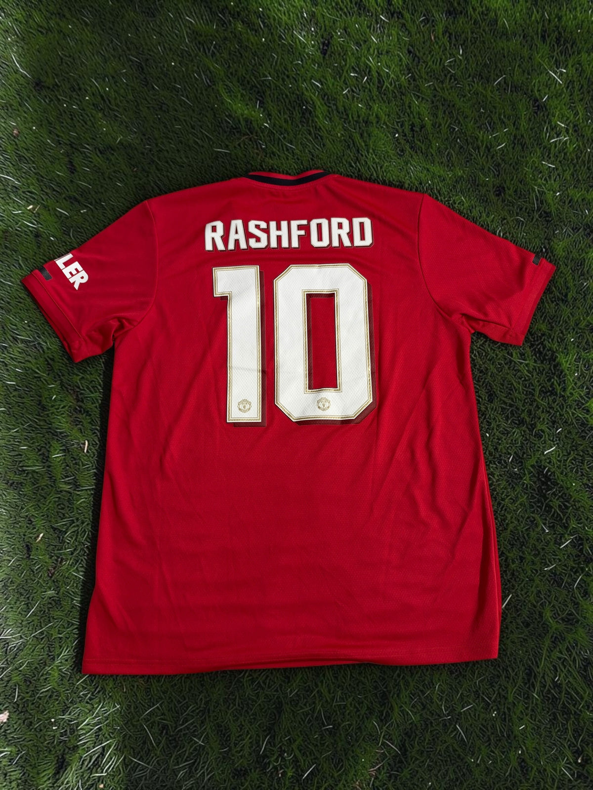 Manchester United 19/20 Home Jersey W/ Rashford on the back ED7386