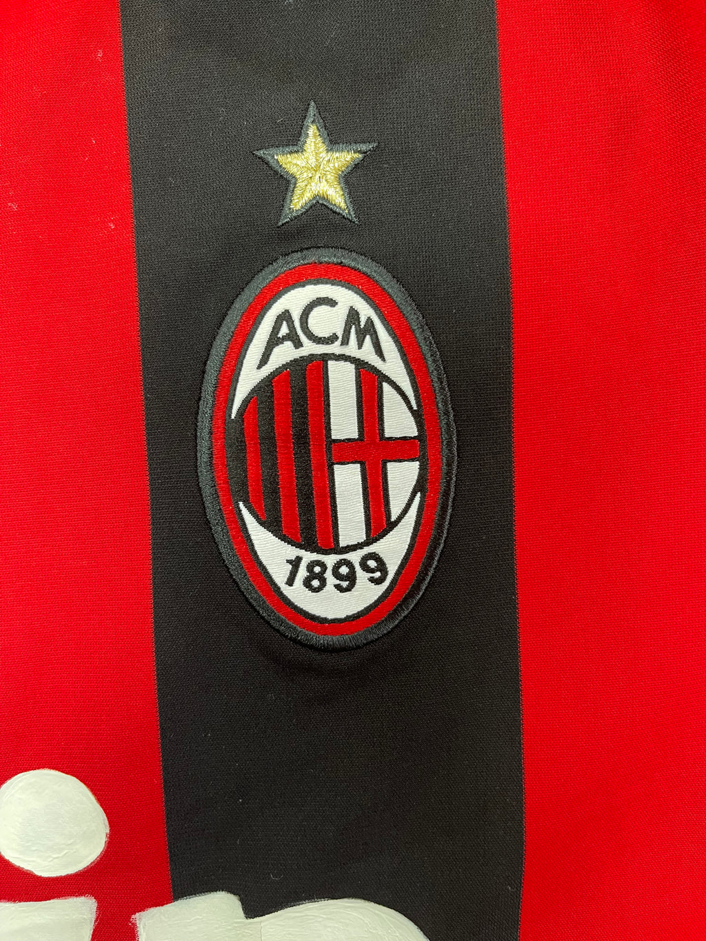 adidas AC Milan 08/09 Home Jersey 025392