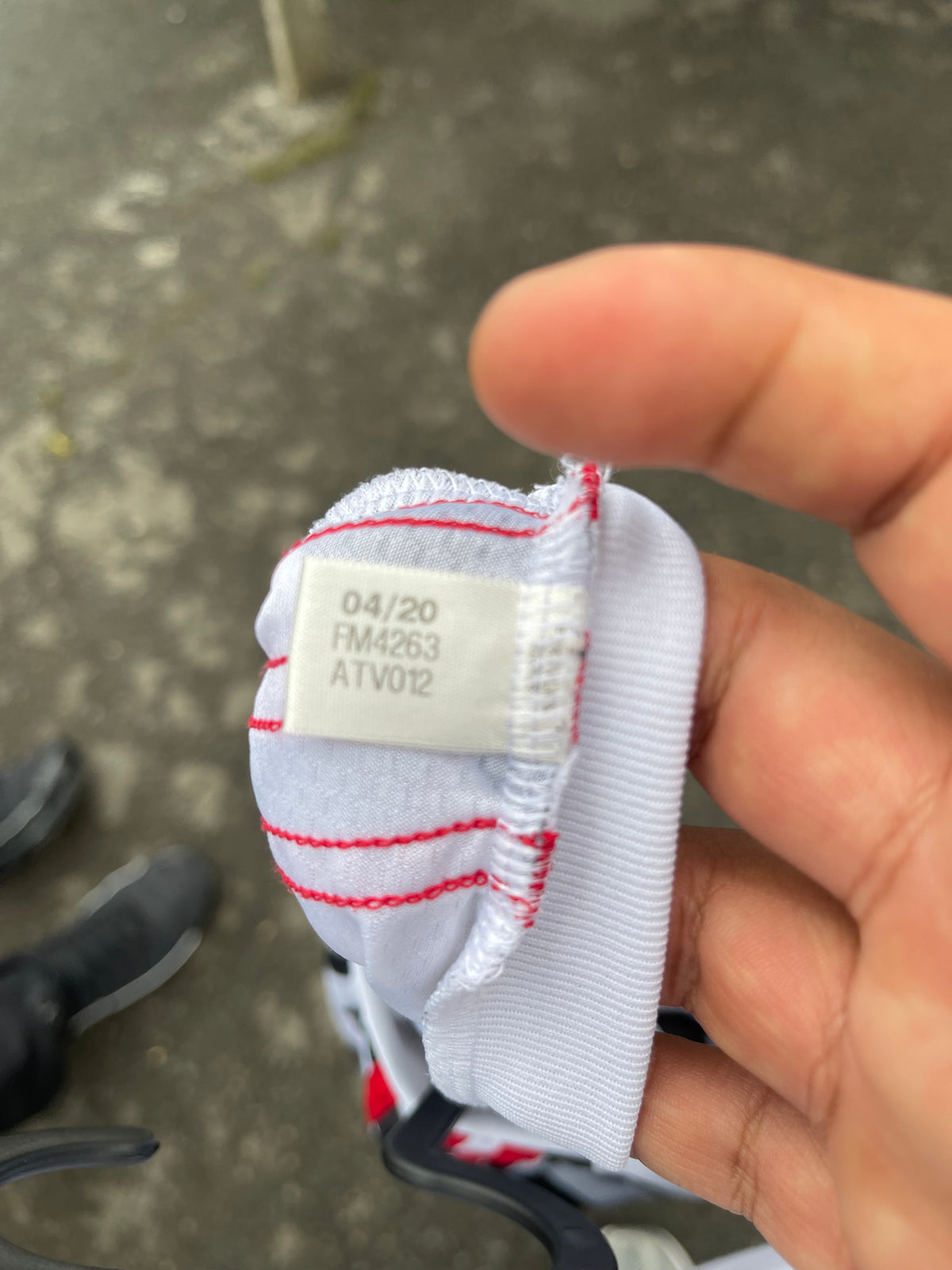 adidas Manchester United 20/21 Third Kit FM4263