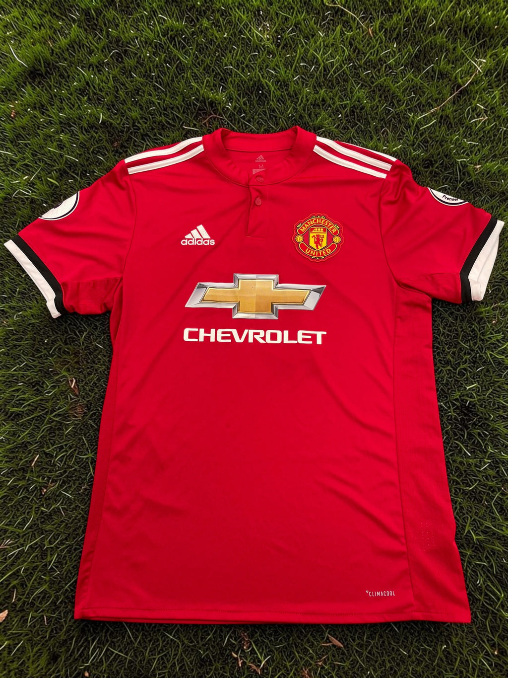 adidas Manchester United 17/18 Home Alexis Sanchez Jersey BS1214