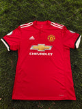 adidas Manchester United 17/18 Home Alexis Sanchez Jersey BS1214
