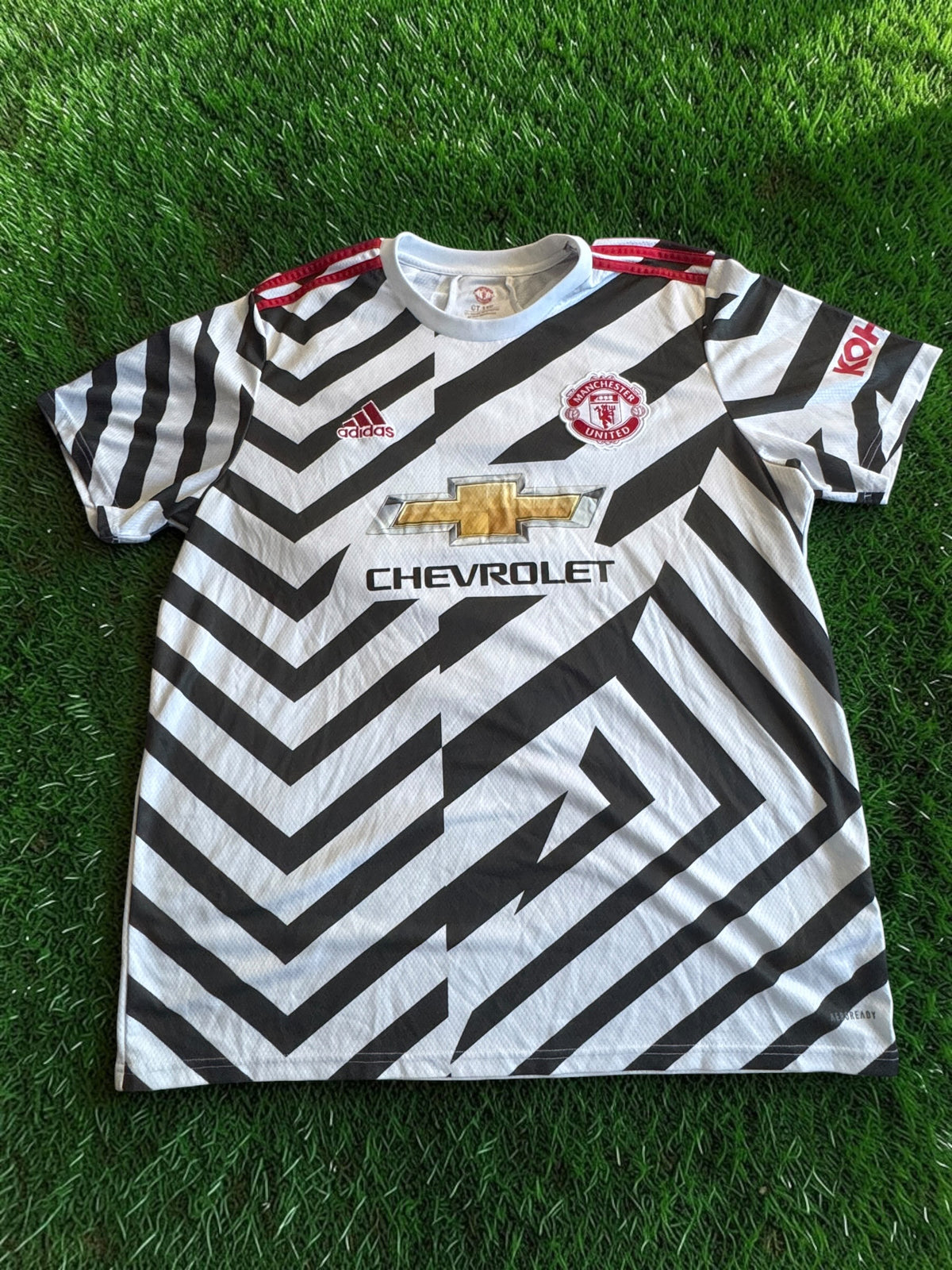 adidas Manchester United 20/21 Third Kit FM4263