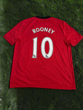 Manchester United 09/10 Home Jersey W/ Rooney on the back 355091-623