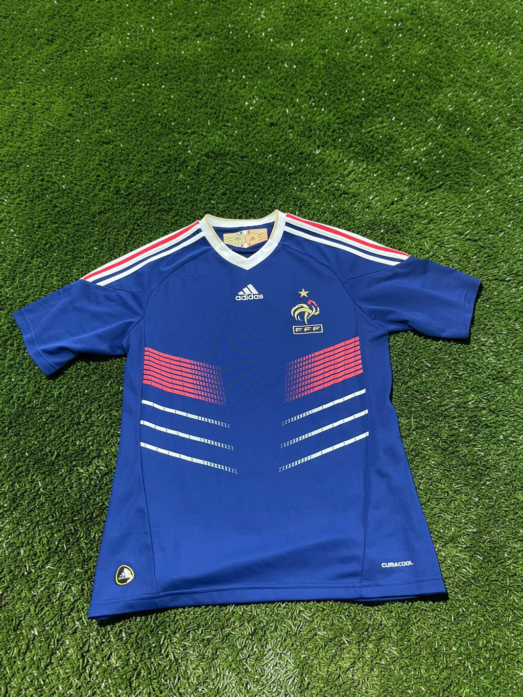 adidas France 2009 Home Jersey P41040