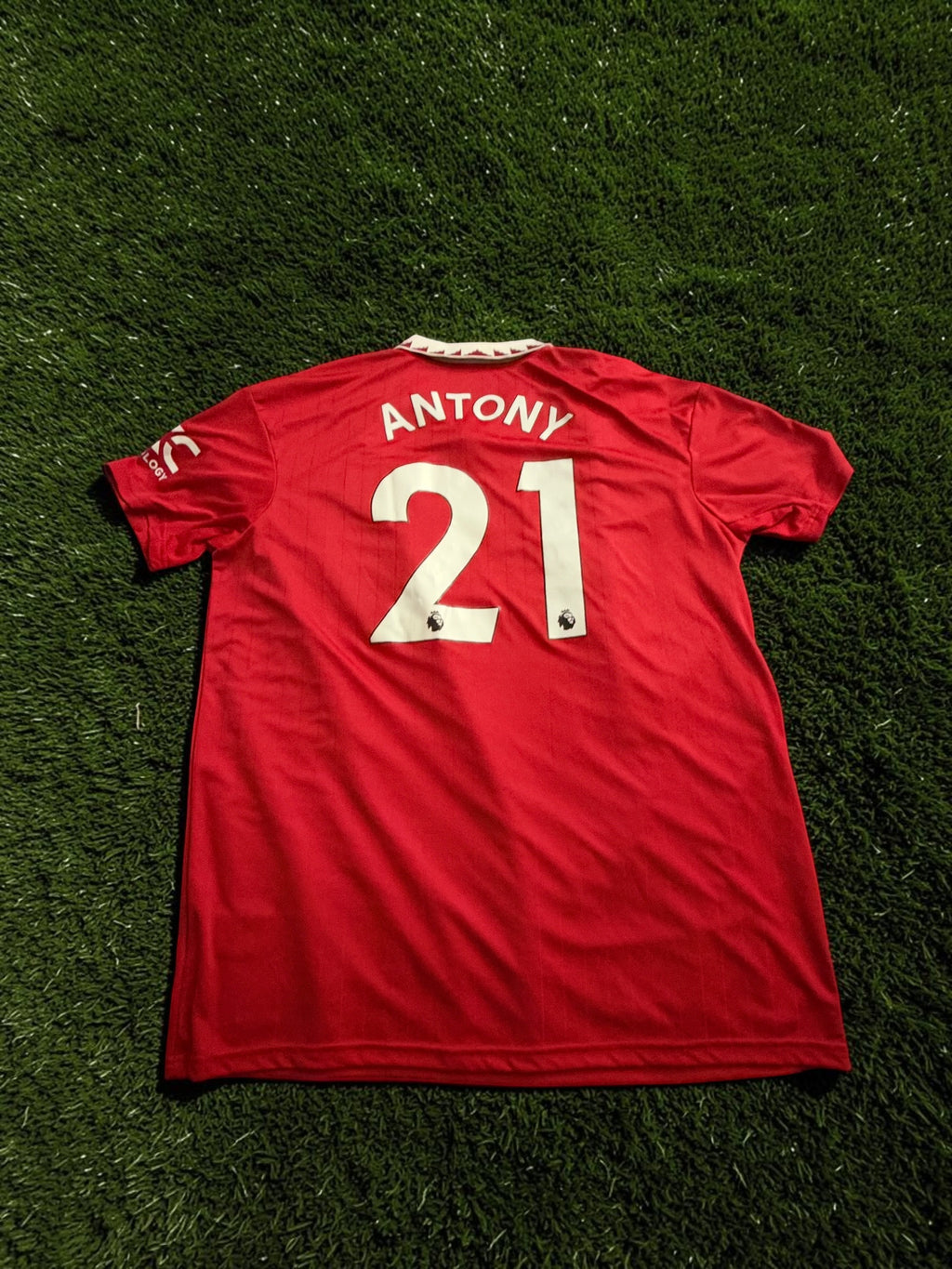 adidas Manchester United Antony  22/23 Home Jersey H13881
