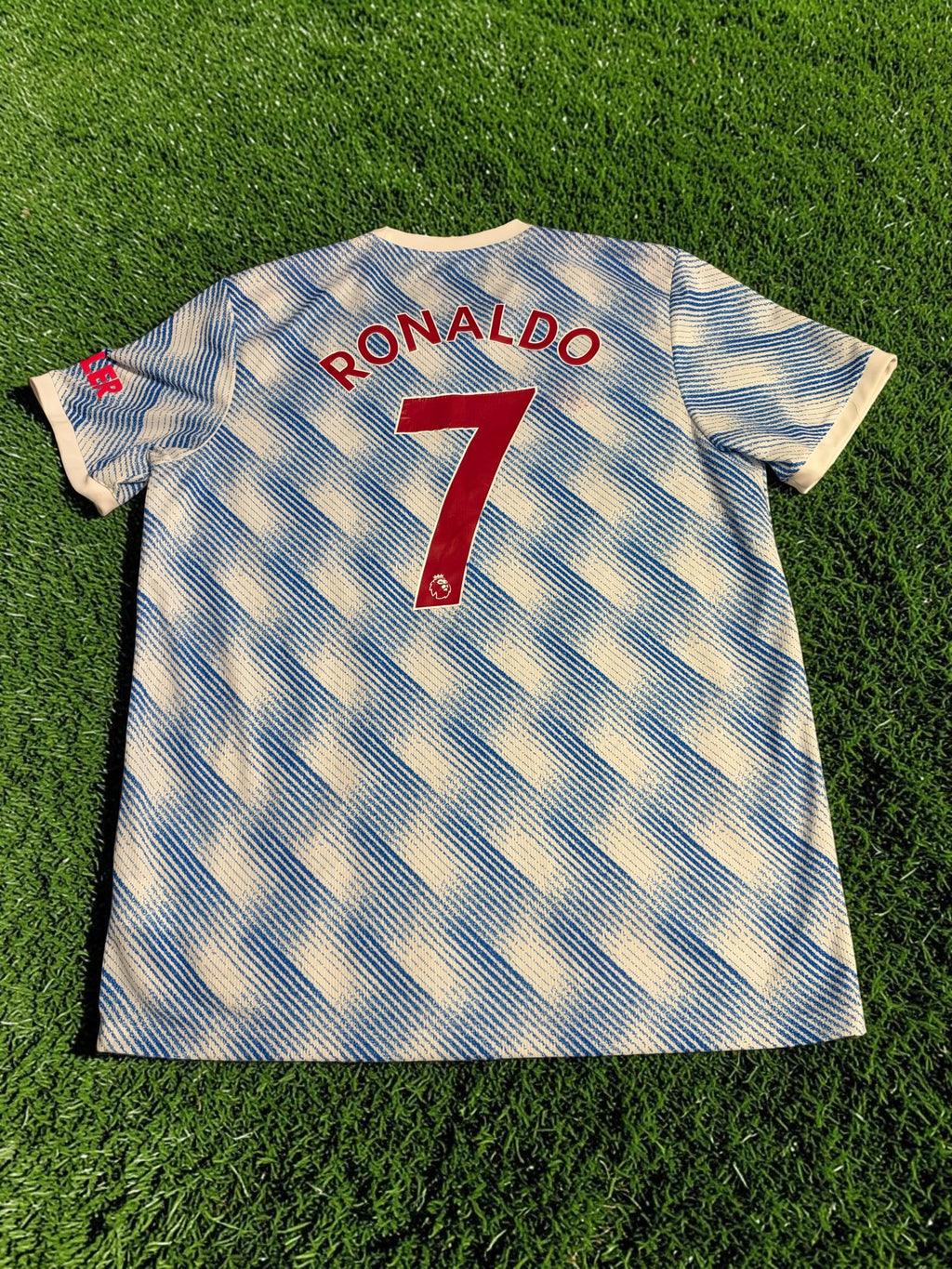 adidas Manchester United 21/22 Ronaldo Away Jersey GM4621